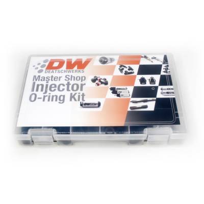 DeatschWerks - DeatschWerks 2-203 Master Shop Fuel Injector O-Ring Kit