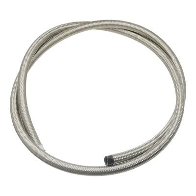 DeatschWerks - DeatschWerks 6-02-0861-6 6'/6AN SS Double Braided PTFE Fuel Hose