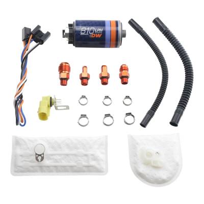 DeatschWerks - DeatschWerks 9-811-1002 Brushless 810lph In-Tank Brushless Fuel Pump