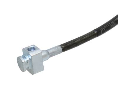 Carli Suspension - Carli CS-D3BBL-12 3" Braided Brake Line Kit for 12-13 RAM 2500/3500 4WD