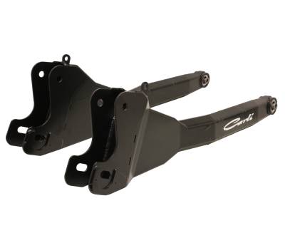 Carli Suspension - Carli CS-DFRA-LVL-14 2.5" Lift Fabricated Radius Arm for 13-23 RAM 2500/3500 4WD