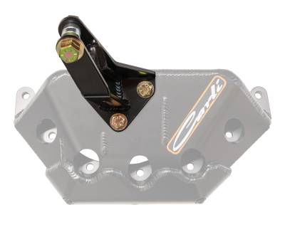 Carli Suspension - Carli CS-DFDGBRKT-03 F Diff Guard Stabilizer Bracket for 03-10 RAM 2500/3500 4WD