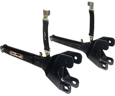 Carli Suspension - Carli CS-FARA-LVL-05 2.5/3.5" Lift Fabricated Radius Arms for 05-22 F250/F350 SD