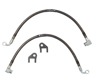 Carli Suspension - Carli Suspension CS-RAM15BBL-19 Front Brake Line Kit for 19-23 RAM 1500 4WD