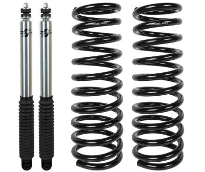 Carli Suspension - Carli CS-DLEVEL-10-D 3" Base Leveling System Lift for 10-13 RAM 2500/3500 4WD