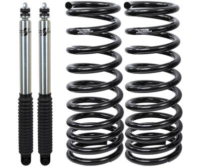Carli Suspension - Carli CS-DLEVEL-03-D 3" Base Leveling System Lift for 03-09 RAM 2500/3500 4WD