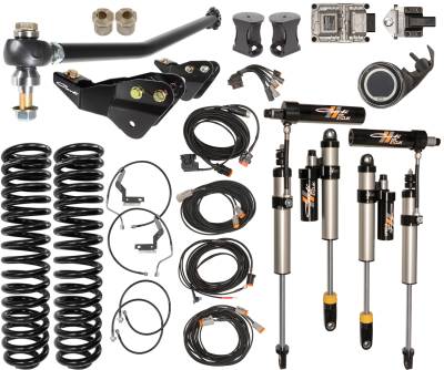Carli Suspension - Carli CS-F45-EV25-17 E-Venture 4.5"/5.5" Lift Kit 17-22 Ford F250/F350 Diesel