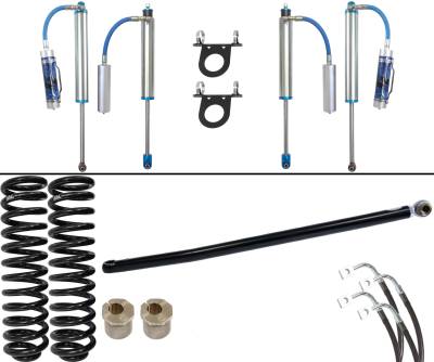 Carli Suspension - Carli CS-FLVL-PT25-05 Pintop 2.5/3.5" Leveling Kit for 05-07 Ford F250/F350 Dsl