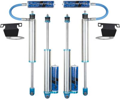 Carli Suspension - Carli CS-DPT25SPKG-1419-D Pintop 2.5 Remote Res 3" Shock Lift for 14-23 RAM 2500
