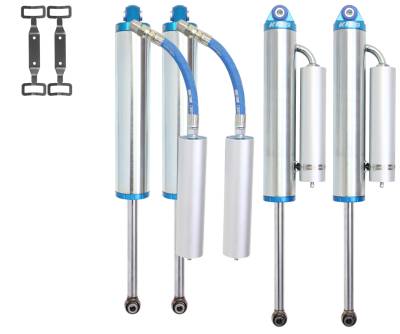 Carli Suspension - Carli CS-FD30SPKG-45-05 4.5" Lift Dominator 3.0 Shocks for 05-16 Ford F250/F350