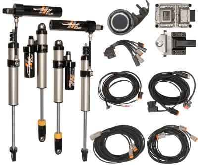Carli Suspension - Carli CS-FEV25SPKG-LVL-17 E-Venture 2.5 Shocks w/1.5/3.5"Lift 17-23 F250/F350