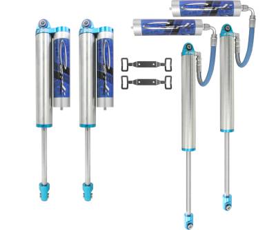 Carli Suspension - Carli CS-FEX-PER25SPKG 4.5" Performance 2.5 Shock Set 00-05 Excursion Diesel