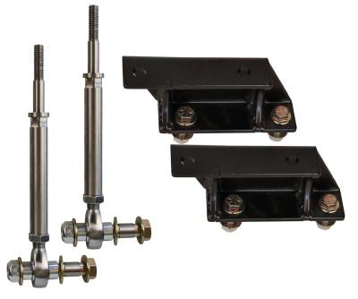 Carli Suspension - Carli CS-DEL6-10 6" Lifts 10mm Link Bracket for 03-13 Dodge RAM 2500/3500 4WD
