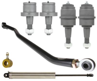 Carli Suspension - Carli CS-DFEU-03-Y FR End Upgrade Y-Style Steering for 03-08 Dodge RAM 2500/3500