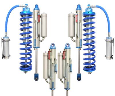 Carli Suspension - Carli CS-FCO25SPKG-BYP-LVL-05 Tuned 2.5" Coil/Bypass Shocks for 05-16 F250/F350