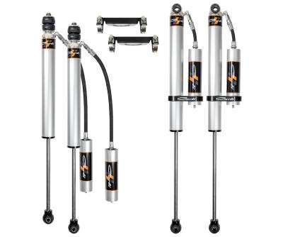Carli Suspension - Carli CS-F45SPKG-CS20RR-A 2.0 Remote Res 4.5/5.5" Shocks for 05-23 F250/F350 4WD