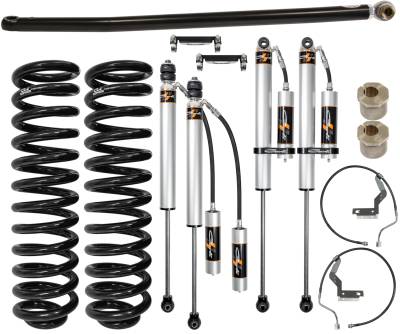 Carli Suspension - Carli CS-FLVL-BC-CS-05 Backcountry 2.5/3.5" Lift Kit 05-07 Ford F250/F350 4WD