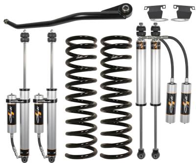 Carli Suspension - Carli Suspension CS-DLVL-BC-CS-13-D Lift Kit for 13-18 RAM 3500 4WD Leaf