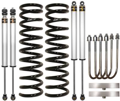 Carli Suspension - Carli CS-DLVL-CS-19-D 2.5"Leveling Suspension Lift System for 19-26 RAM 3500 4WD