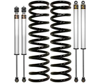 Carli Suspension - Carli CS-DLVL-CS-13-D 2.5" Base Leveling Lift System for 13-23 RAM 3500 4WD