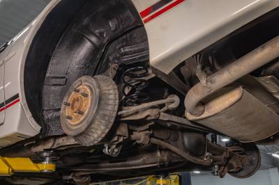 UMI Performance - UMI Performance 2461 Coil Spring Lowering Kit for Chevy/Pontiac