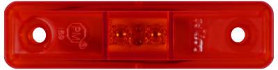 Peterson - Peterson 169R LED Clearance/Side Marker Light Red 2-Diode Sealed Rectangular