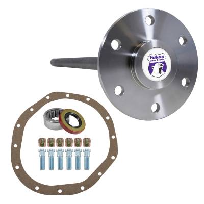 Yukon Gear and Axle - Yukon Gear PVTOR630127 Rear Drive Axle Shaft for Chevy/GMC 4WD