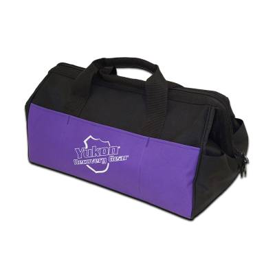 Yukon Gear and Axle - Yukon Gear YRGBAG-1 Recovery Gear Bag Hard-Bottom Design w/10 Pockets