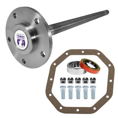 Yukon Gear and Axle - Yukon Gear & Axle PVTOR630400 Drive Axle Shaft Rear for Dodge 4wd/RWD