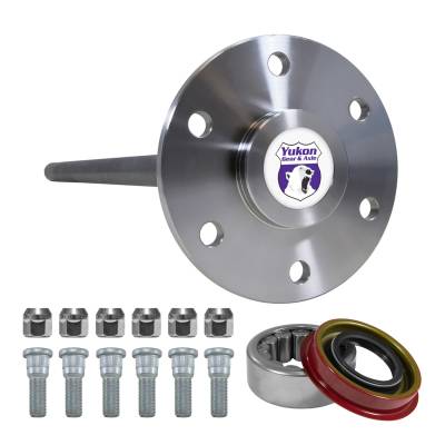 Yukon Gear and Axle - Yukon Gear & Axle PVTOR630603 Buick Chevy/GMC Isuzu Drive Axle Shaft Rear Left