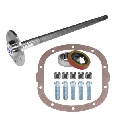 Yukon Gear and Axle - Yukon Gear & Axle PVTOR630835 Chevy/GMC Disc RWD Drive Axle Shaft Rear