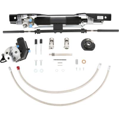 UniSteer Performance - UniSteer Performance 8010830-01 Rack & Pinion Assembly for 67-70 Ford Mustang