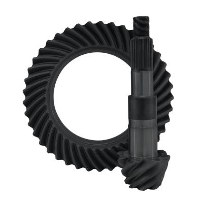 Yukon Gear and Axle - Yukon Gear YG NH233B-513R Front Ring/Pinion Set 5.13 for Nissan H233B