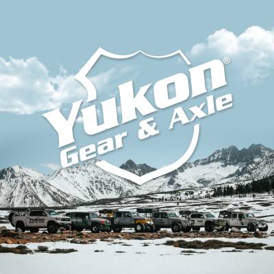 Yukon Gear and Axle - Yukon Gear YGK031 Diff Ring/Pinion 5.13 for Std Rot Dana-60 & 89-98 GM 14T