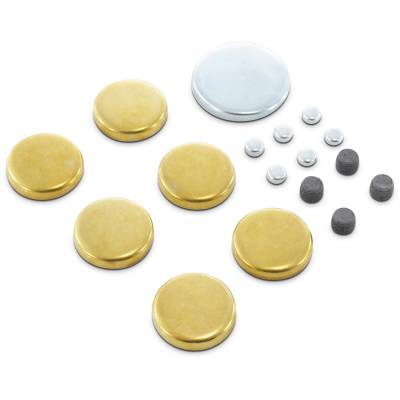 Proform - Proform 66554 Brass Freeze Plug Kit for Ford 352/390/428 Engines