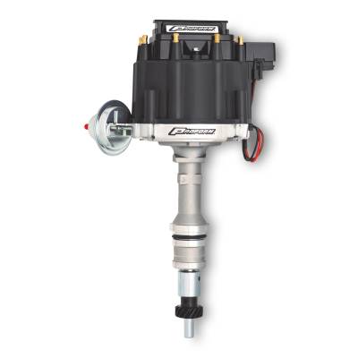 Proform - Proform 66980BK HEI Distributor Street/Strip Built-In Coil Blk Cap Ford 351C-460