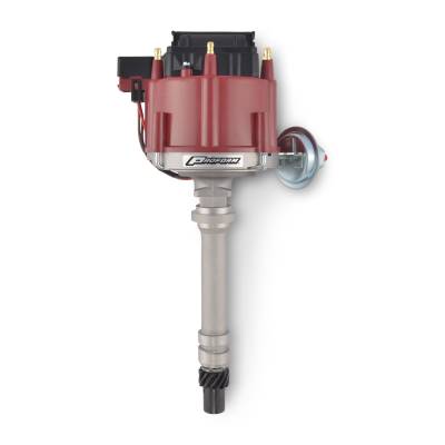 Proform - Proform 67080 HEI Distributor Street/Strip Built-In Coil Red Cap Chevy V6 262CI