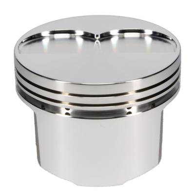 JE Pistons - JE Pistons 206072 Piston Set 4032 Flat Top 4.155 Bore 1.750 CD .98 Pin 8Pc