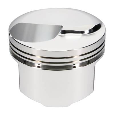 JE Pistons - JE Pistons 212136 Piston Set 4032 Dome 4.310 Bore 1.645 CD .99 Pin 8Pc