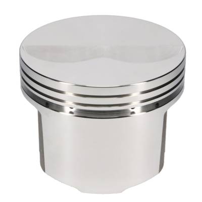 JE Pistons - JE Pistons 213455 Piston Set 4032 Flat Top 4.35 Bore 2.062 CD 1.094 Pin 8Pc