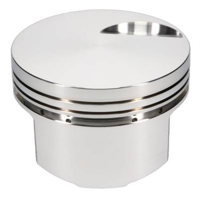 JE Pistons - JE Pistons 139478 Piston Set 4032 Flat Top 4.310 Bore 1.645 CD .99 Pin 8Pc