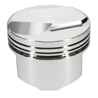 JE Pistons - JE Pistons 141635 Piston Set 4032 Dome 4.280 Bore 1.645 CD .99 Pin 8Pc