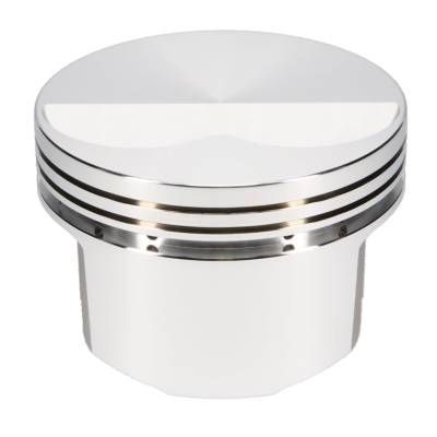 JE Pistons - JE Pistons 149721 Piston Set 4032 Flat Top 4.185 Bore 1.480 CD .98 Pin 8Pc