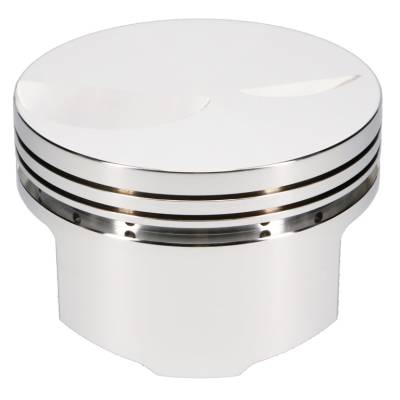 JE Pistons - JE Pistons 150723 Piston Set 4032 Flat Top 4.390 Bore 1.770 CD 1.04 Pin 8Pc