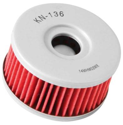 K&N - K&N KN-136 Oil Filter