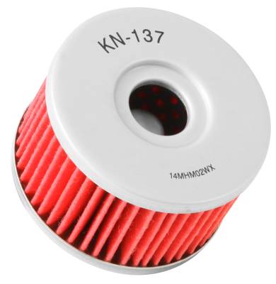 K&N - K&N KN-137 Oil Filter