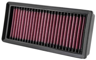 K&N - K&N BM-1611 Replacement Air Filter