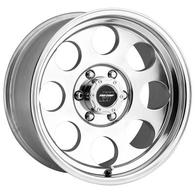 Pro Comp Wheels - Pro Comp Wheels PA69 VINTAGE 16x10 6x5.5 -25mm Polished PXA1069-6183