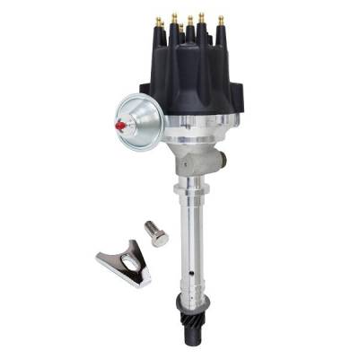 BluePrint Engines - BluePrint Engines BPP3503TDBK Pro Tach Drive Distributor for Chevy SB BB V8