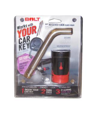 BOLT - BOLT 7018445 5/8" Receiver Lock GM EARLY MODEL